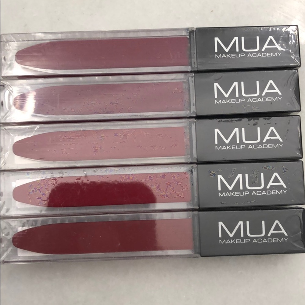 Makeup Academy lip stain liquid lipstick